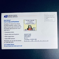Print Ad 2006 Postcard USPS Postal Service Kathy Comic Strip Paper Collectors