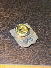 Vintage US Post Office Postal Employee Pinback Pin Olympics Tie In