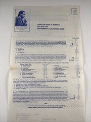 1960s vintage California government news documents Los Angeles San Fransisco VTG
