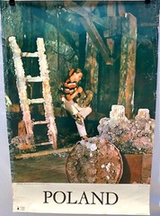 1960’s Original Poland Travel Poster – WIELICZKA, Europe’s Oldest Salt Mine
