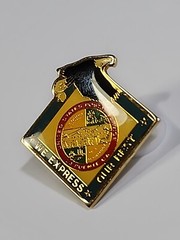 United States Postal Services La Puente CA Lapel Pin We Express Our Best