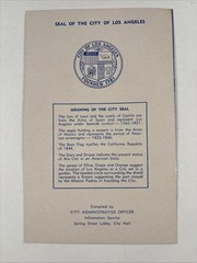 1960s vintage California government news documents Los Angeles San Fransisco VTG
