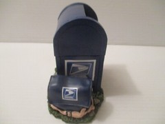 VINTAGE USPS Originals Postal Service Mail Box Bag 2000 by Venmark Style 83412