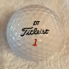 Vtg. 1980s ! Logo Golf Ball..» Desantis Construction / Summerset NJ. » Titleist