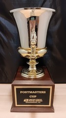 USPS United States Postal Service Postmasters Cup Greensboro NC Award Trophy