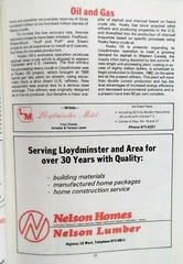 Lloydminster Canada’s Only Border City Chamber of Commerce Directory 1981