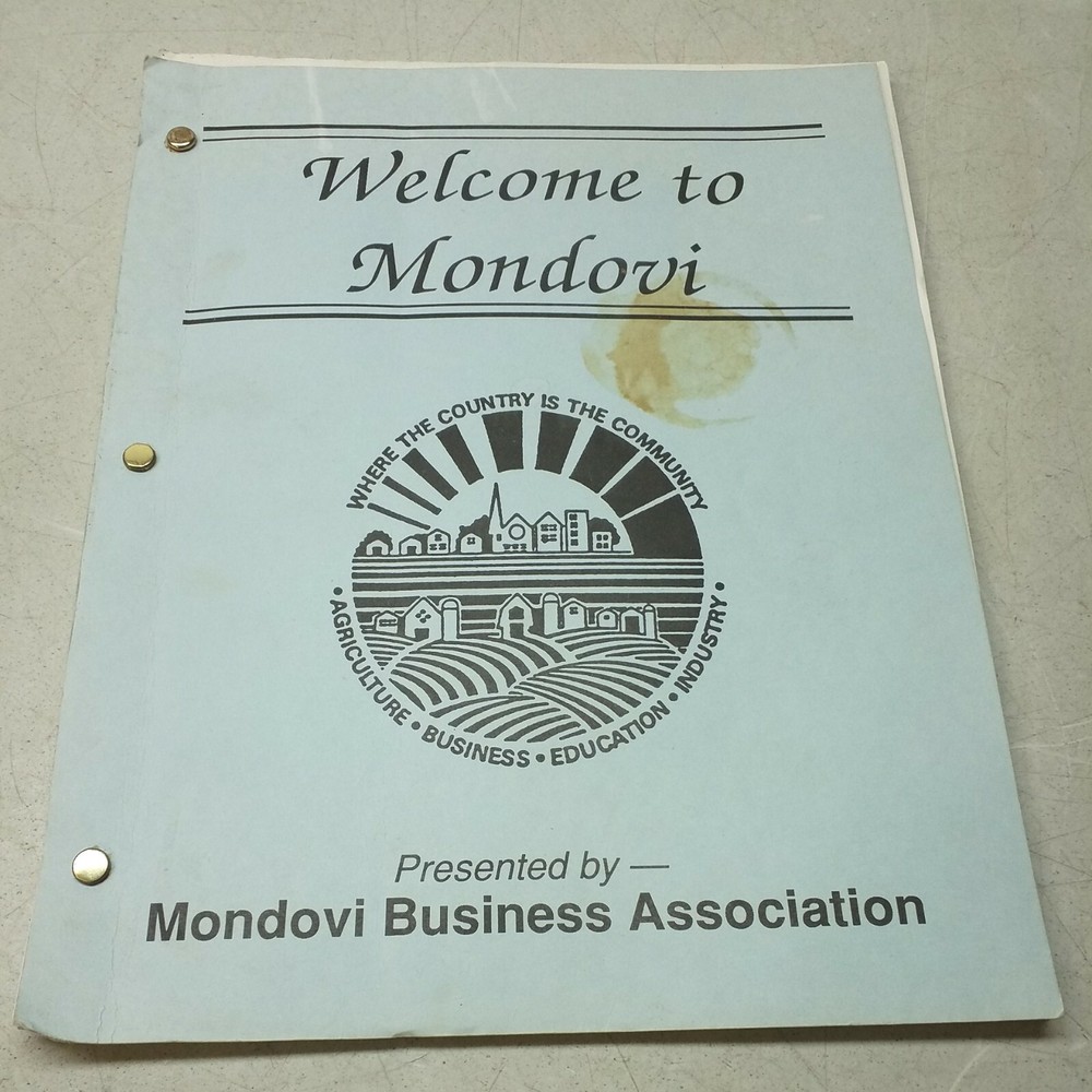 City Of Mondovi Wisconsin Business Association Guide Historical Buffalo County