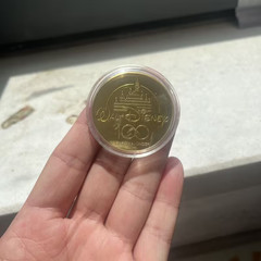 Lilo & Stitch Coin Collectable Disney Movie Commemorative 1-pc