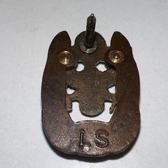 Vintage US Government or Military 15 Year Employee Service Award Tie Tack