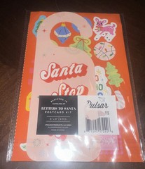 LETTERS TO SANTA POSTCARD KIT 6″ x9″ 8PCS PULSAR PRODUCTS, LLC 2024 New In Pack