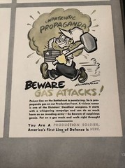 Cy Hungerford Defense Posters «Speaking of Pictures» Article LIFE Magazine 1941