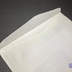 Vtg USPS Envelope First-Class Mail Window Postage United States Postal Service