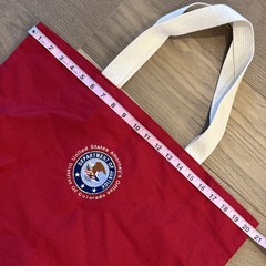 United States Department of Justice Tote Bag District Of Colorado embroidered
