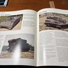 VTG FMC Bradley Fighting Vehicles FVS Carrier M113 Military Vehicle Brochure