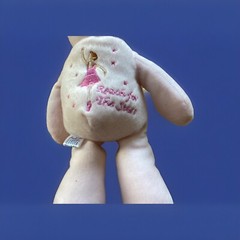 USPS Bean Bag Plush Bear Stuffed Animal Ballet Stamp 2002 Timeless Toys Soft 8”