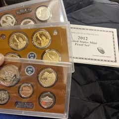 2012 US mint proof set