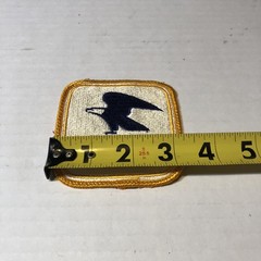 Vintage U.S. Postal Service Eagle Seal Uniform Patch USPS Mail Post Office FTM