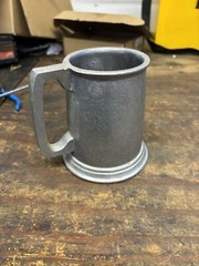 Pewter Mug Bicentennial United States Postal Service 1776 Lancaster PA