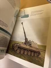 Vintage VSEL Armaments AS90 Artillery System Vehicle Military Brochure Vickers