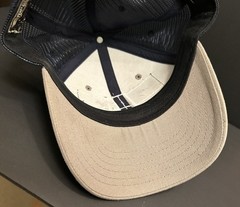 Top Gun Bioworld Gray/Navy Trucker Style SnapbackHat Paramount Pictures 2020