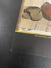 Army Reserve Train Near Home Ready When Needed Magazine Print Ad 2003 Shoes