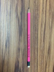 Vtg USPS United States Postal Service Pencil Complements of Postal Service Pink