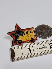 USPS Santa Ana Division ROAD-EO ’87 Lapel Pin Affirmative Action California
