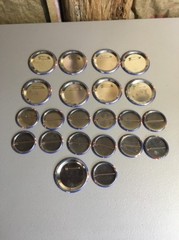 Lot of 22 Political Pins Pinback Button Pin Horton For Congress