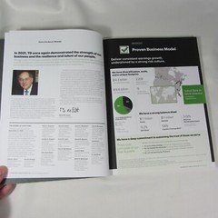 TD Toronto-Dominion Bank Canada Annual Report 2021 Building Together