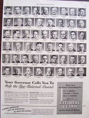 1948 All Governors Photos In Ad Help The National Guard Advertisement