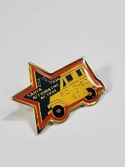 USPS Santa Ana Division ROAD-EO ’87 Lapel Pin Affirmative Action California