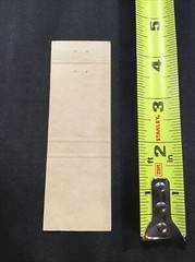 Elect Roy D Hoppy Hopkins for County Treasurer Election Matchbook Cover