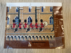 2002 Buckingham Palace Chocolate CANDY BAR Wrappers- Lot of 2