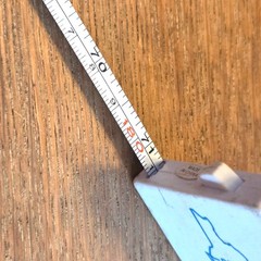 NY Power Authority Advertising Item Vintage Pocket Ruler and Level New York