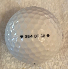 Vtg. 1980s ! Logo Golf Ball..» Desantis Construction / Summerset NJ. » Titleist