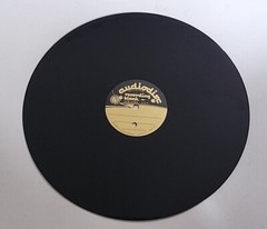 SEATTLE METRO COMMITTEE 12″ Black Advertising AUDIODISC Record – 1958 5 spots