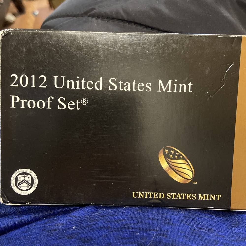 2012 US mint proof set