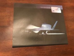 10X12 COLOR PRINT Ad 2003 US AIR FORCE «EVER WISH SCIENCE FICTION WASN’T?»