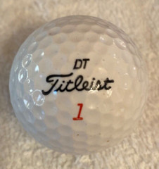 Vtg. 1980s ! Logo Golf Ball..» Desantis Construction / Summerset NJ. » Titleist