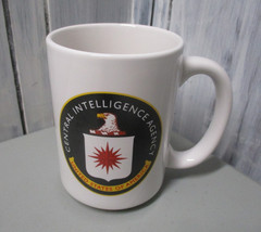 Central Intelligence Agency Large Coffee Mug:CIA Spy Eagle Espionage Cold War US