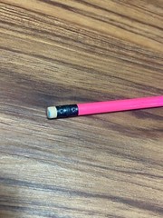 Vtg USPS United States Postal Service Pencil Complements of Postal Service Pink