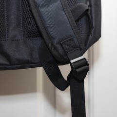 DC Dept Forensic Sciences DFS Backpack Black Employee Swag Washington CSI Swag