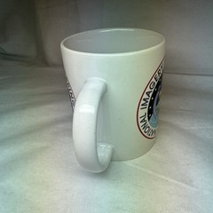 Vintage Coffee Cup National Imagery & Mapping Agency CIA Intelligence Government