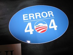 (5) Collectible Political Democratic and Republican Campaign Stickers