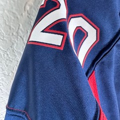 GOP Jerseys USA 45 Rubio Patriotic Jersey Size Large Red White Blue Florida