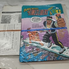Pack Of Flash Wayback And The Timesliders Flash To The 80s USPS Magazine Packet