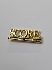 SCORE Lapel Pin Counselors to America’s Small Business
