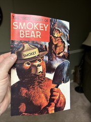 The True Story Of Smokey Bear Comic Book Vintage Original 1969