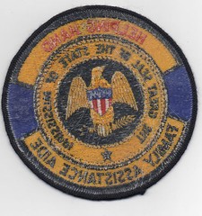 Original Vintage 1960s-70s MISSISSIPPI Welfare Family Assistance Cloth PATCH