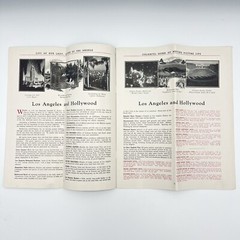 Rare 1935 SOUTHERN CALIFORNIA Brochure Book – “Great Circle Tour Around World”
